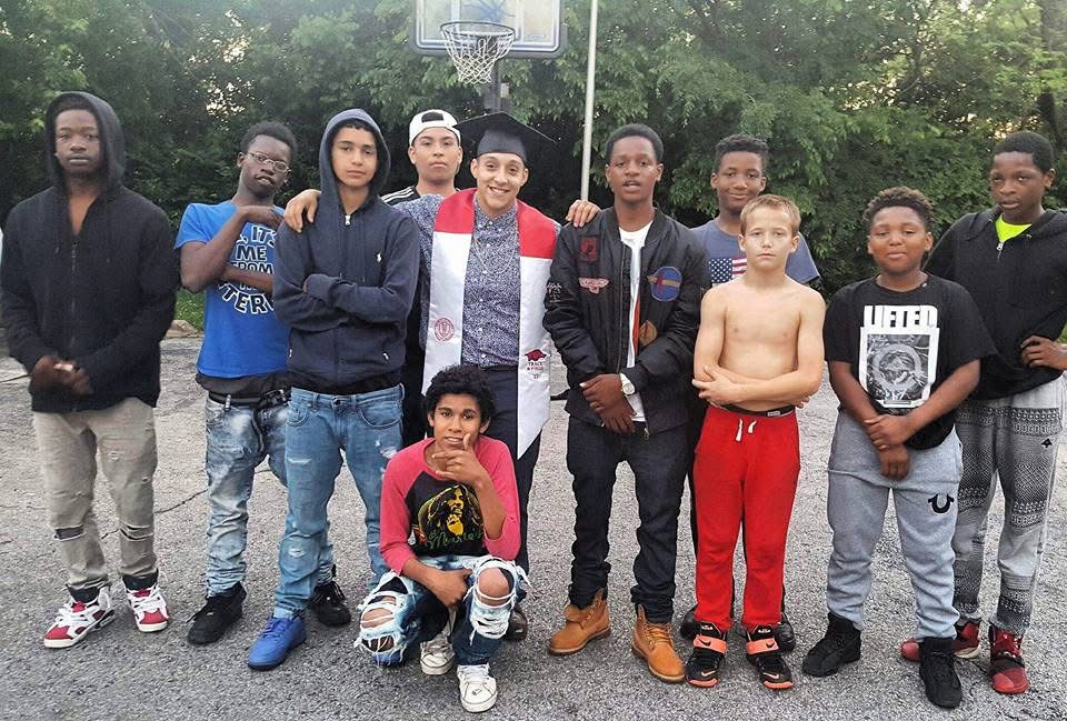 Storytime: the first client